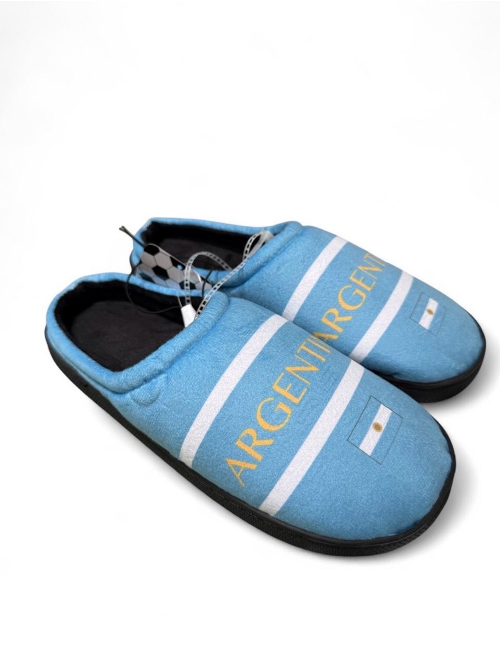 NWT Argentina Loungewear Slippers Unisex Size 7/8 Cozy Clogs